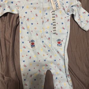 Adorable Blue Kids One Piece